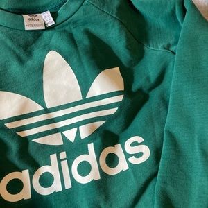 Adidas crew neck